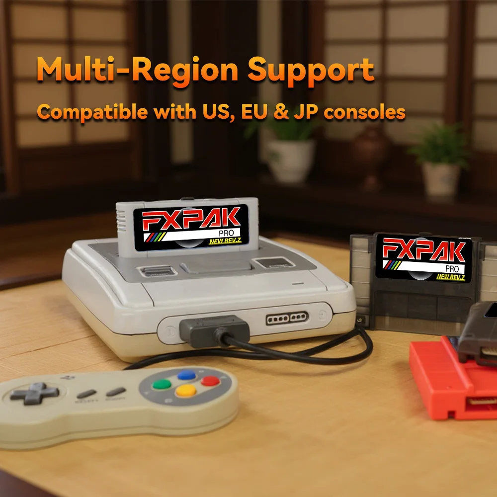 Arcade Z - FXPAK Pro Rev.Z versie voor SD2