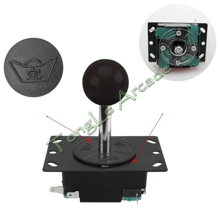 Joystick Arcade Parts - Baolian Joystick 8-weg balhandgreep Command Coin