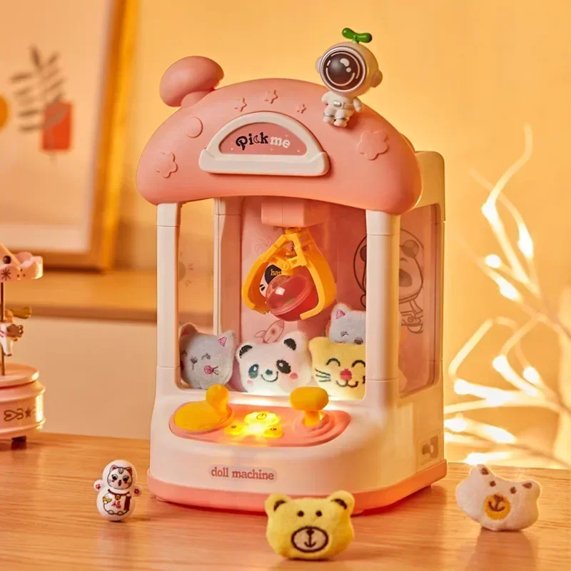 Claw Crane Machine - Mini Automatische Poppenmachine Speelgoed voor Kinderen