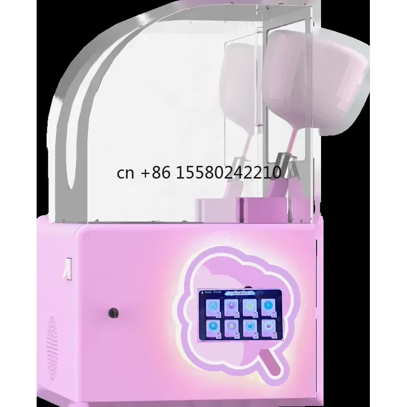 Candy Floss Machine - 2026 populair voor semi-automatische kleine suikerspinmachines,