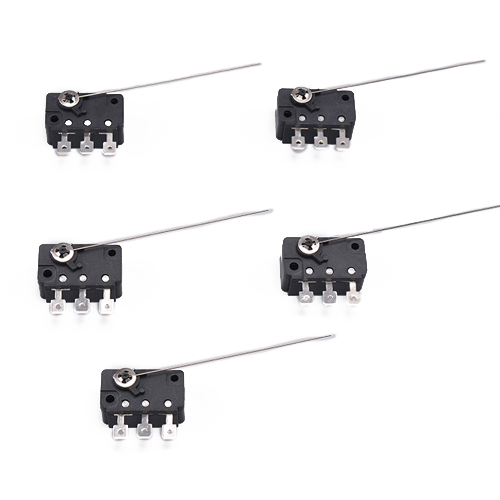 Coin Acceptor Selector - 5 Stuks Microschakelaars Voor Arcade Change-Coin