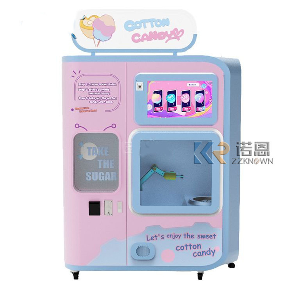 Candy Floss Machine - Fabriekshoge kwaliteit commerciële nieuwste kleurrijke wolkenrol