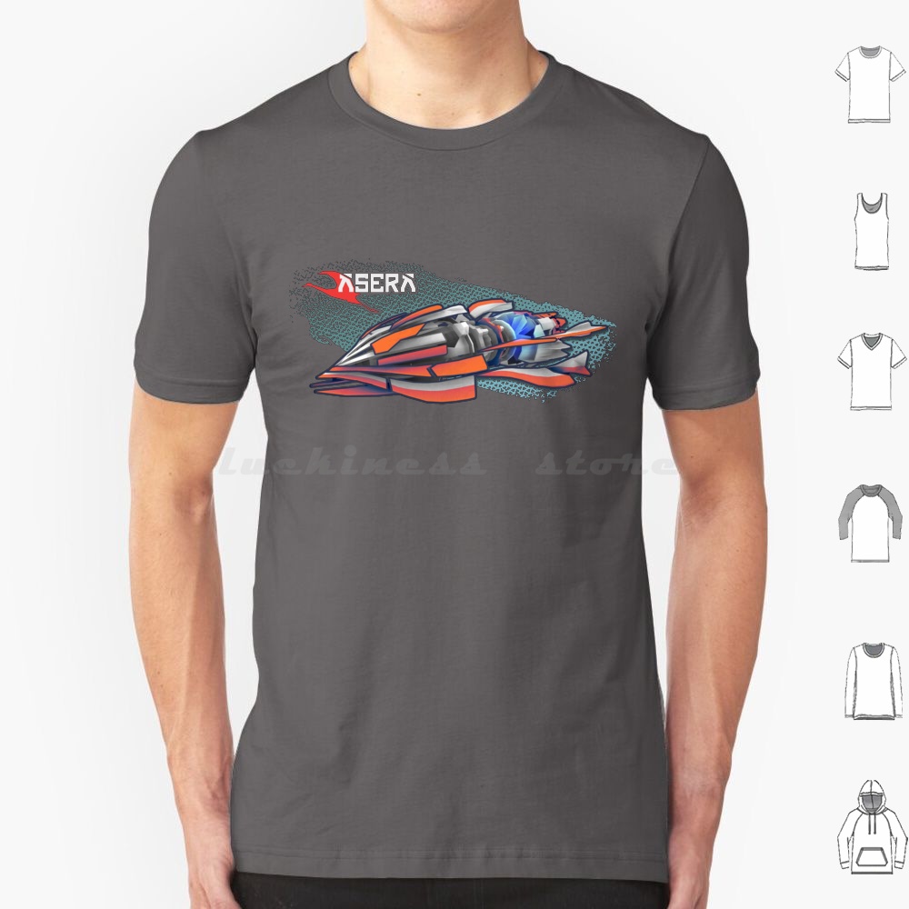 Arcade No - Redout-Grafische Asera T-shirt 6xl Katoen Cool
