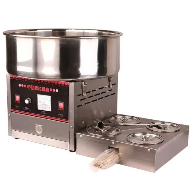Candy Floss Machine - Volledig automatische suikerspinmachine