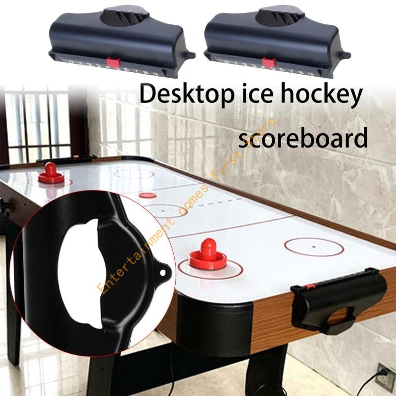Air Hockey Table - 2 Stuks Desktop Air Hockey Scorer
