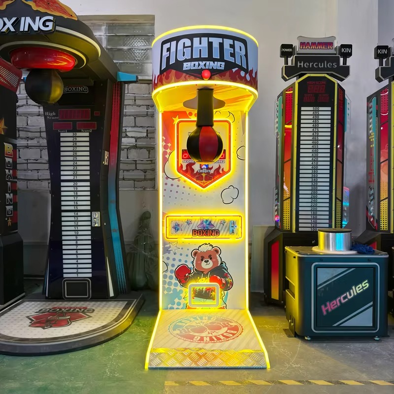 Arcade Vending Machines For Sale - 2026 Hot Sale Metalen Muntbediende Arcade