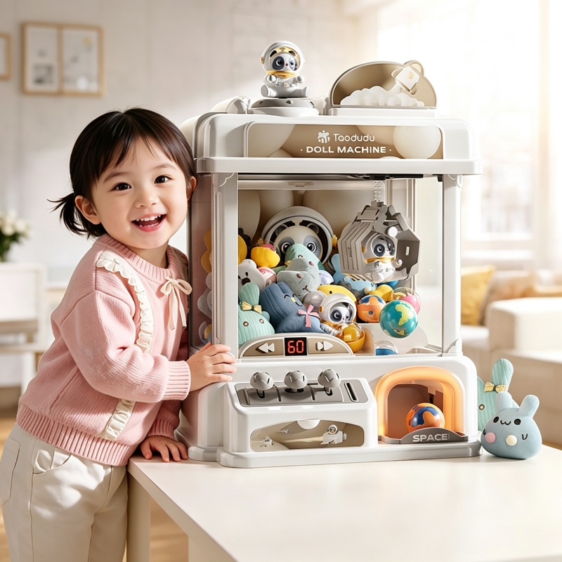 Coin Operated Kiddie Ride - Kinderen Mini Klauwmachine Automatische Muntenbediende Speelautomaten