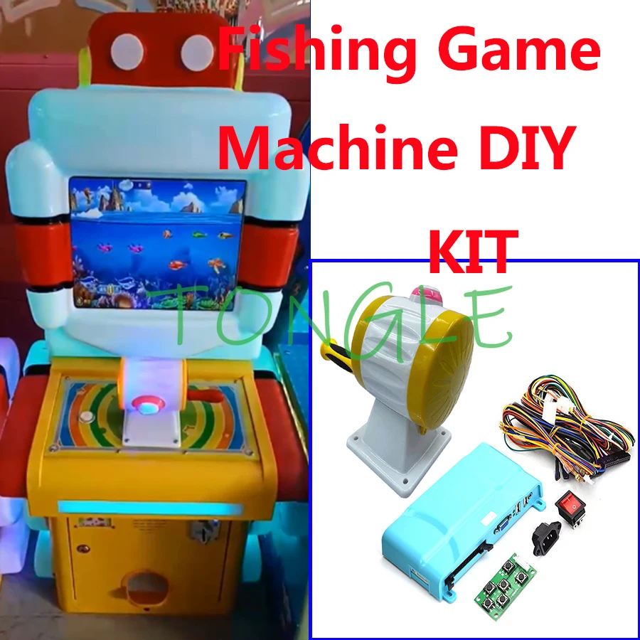 Joystick Arcade Parts - Arcade Fishing Game DIY Kit, PCB-moederbord
