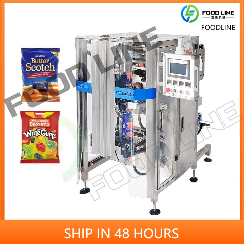Bubble Gum Machine - Automatische verticale verpakkingsmachine voor jelly gummy