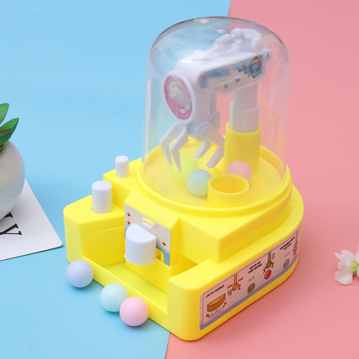 Claw Crane Machine - 1 Stuks Snoepgrijper Machine Klauw Hoogwaardig