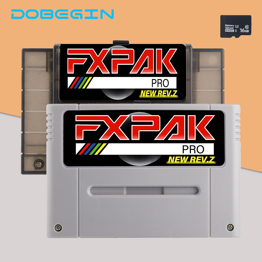 FXPAK Pro Rev.Z versie voor SD - Arcade Z recensie en prijs