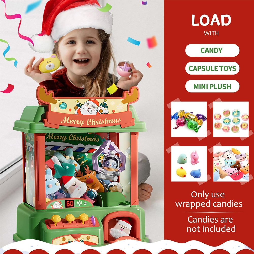 Kerst Klauw Machine Voor Kinde - Arcade Vending & Laundry Revenue recensie en prijs