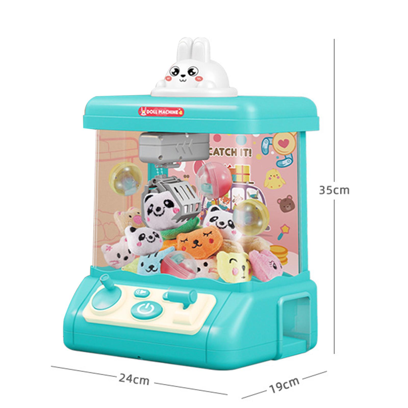 Klauwautomaat met poppen, elek - Claw Crane Machine recensie en prijs