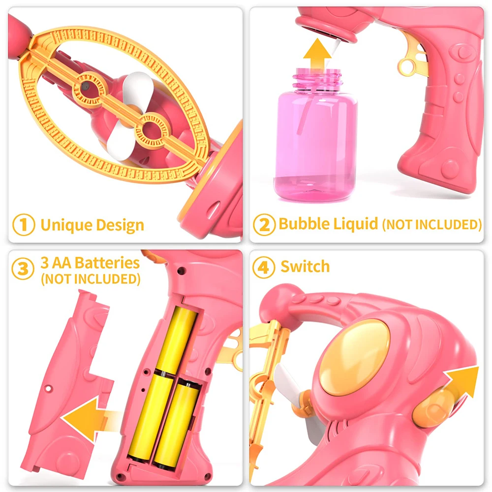 Automatische bellenblaasmachin - Bubble Gum Machine recensie en prijs