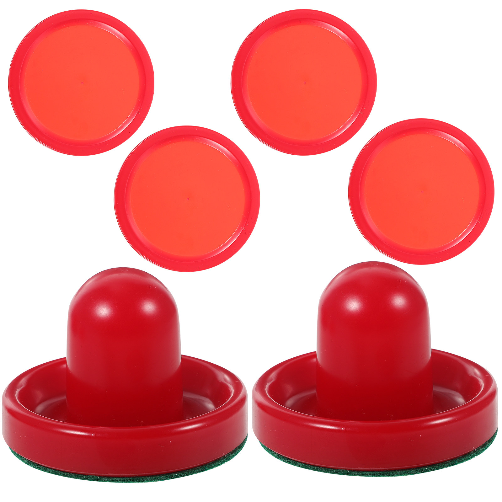 8-delige 76 mm Air Hockey Verv - Air Hockey Table recensie en prijs