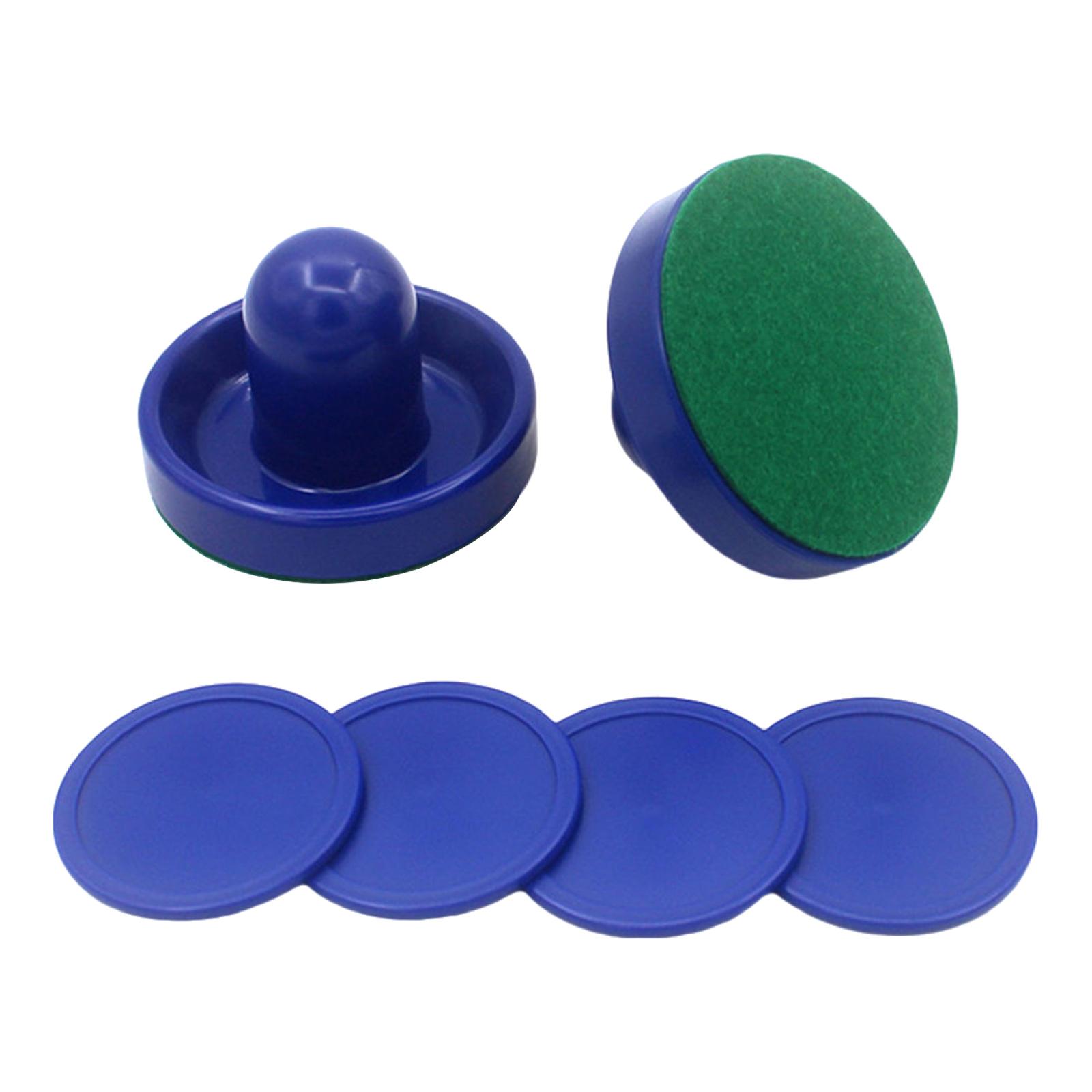 2x Air Hockey Pushers voor Kin - Air Hockey Table recensie en prijs