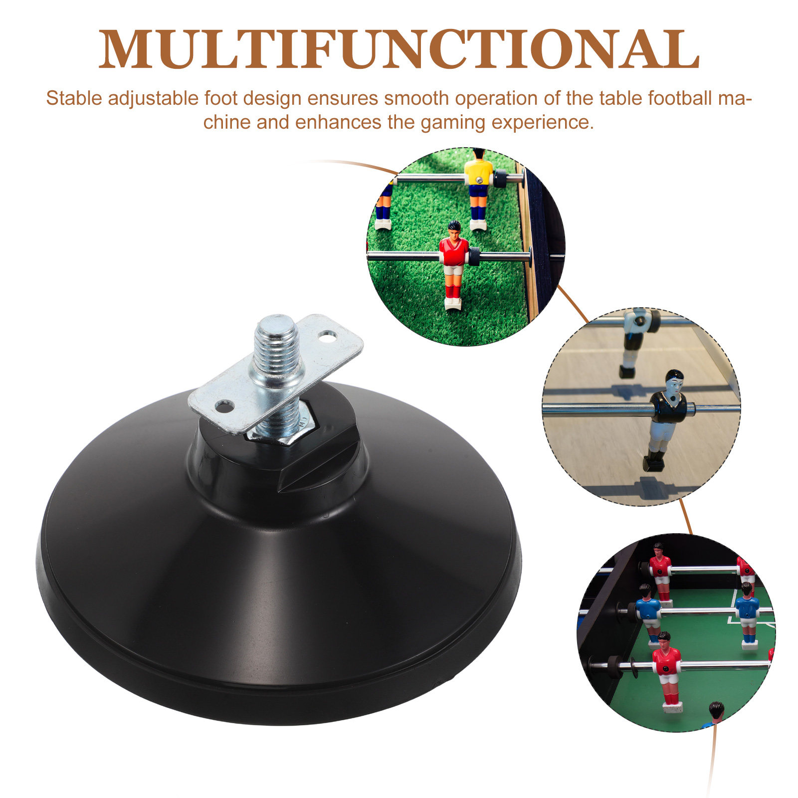 2 stuks tafelvoetbal-pootnivel - Foosball Table Commercial recensie en prijs