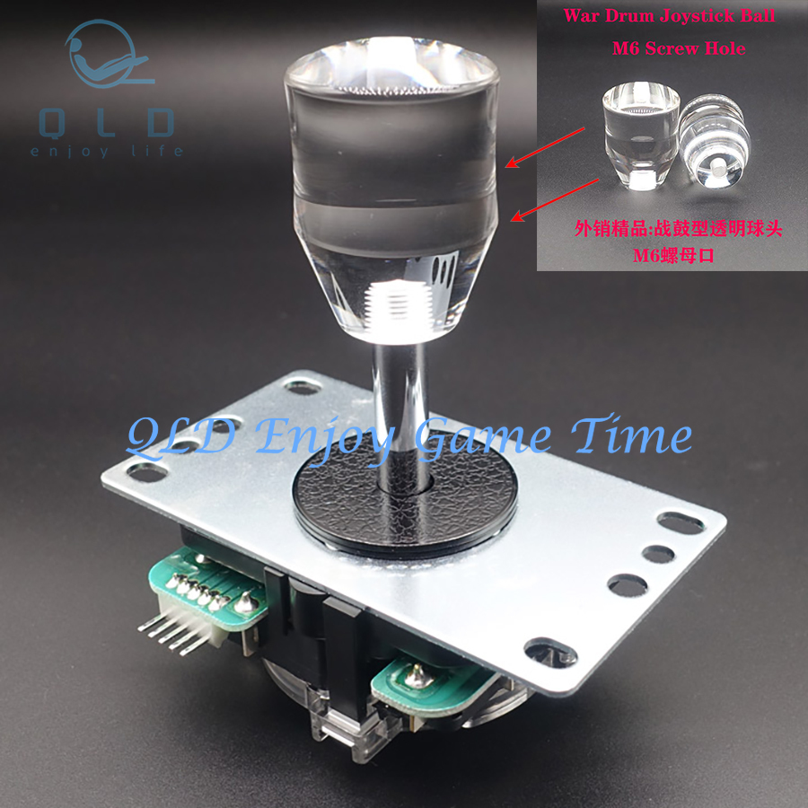 2PCS Arcade Stick War Drum Sha - Joystick Arcade Parts recensie en prijs