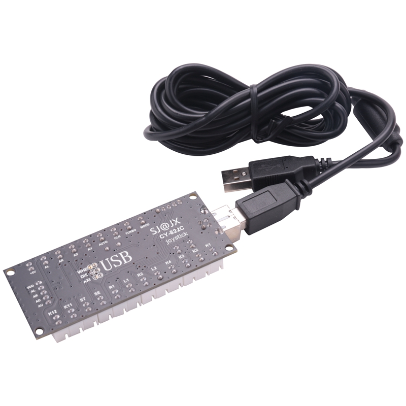 Zero Delay Arcade USB Encoder  - Joystick Arcade Parts recensie en prijs