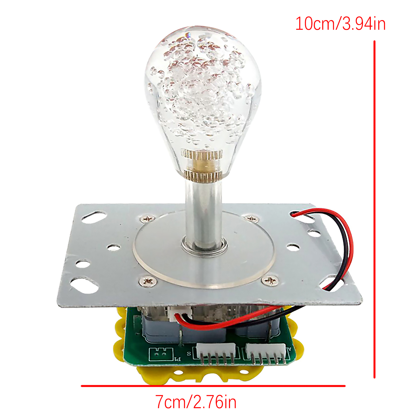 LED Arcade Joystick met kleurr - Joystick Arcade Parts recensie en prijs