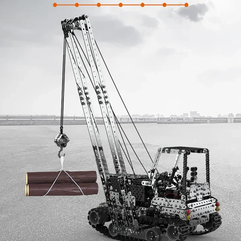 DIY Metal RC Kraan Elektrische - Claw Crane Machine recensie en prijs