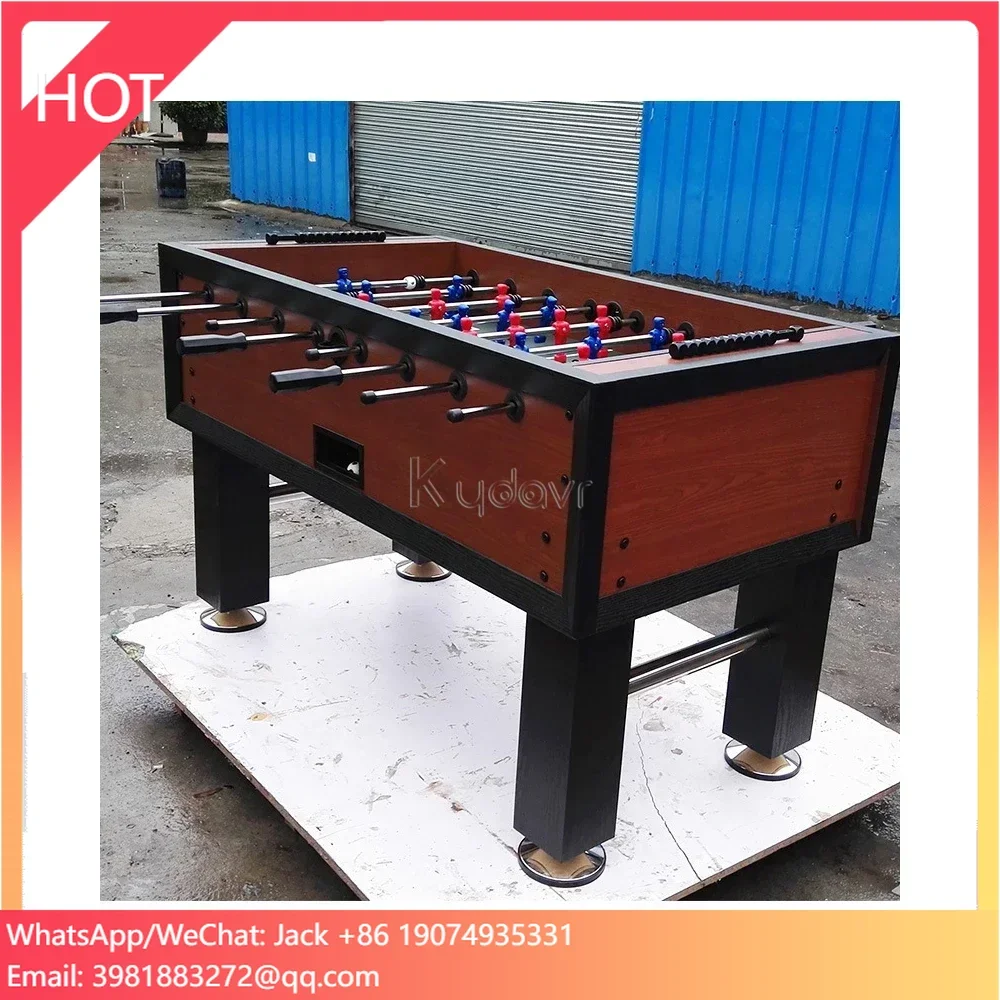 Indoor Bar Mini Handvat Voetba - Foosball Table Commercial recensie en prijs