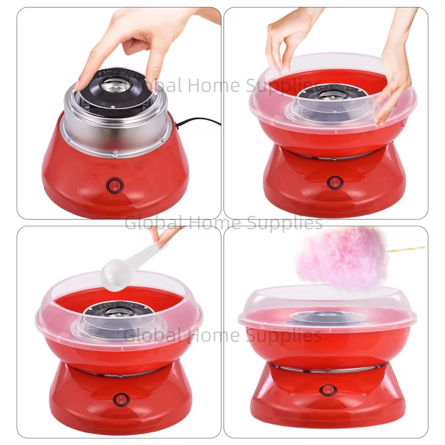 Suikerspin Machine Elektrische - Candy Floss Machine recensie en prijs