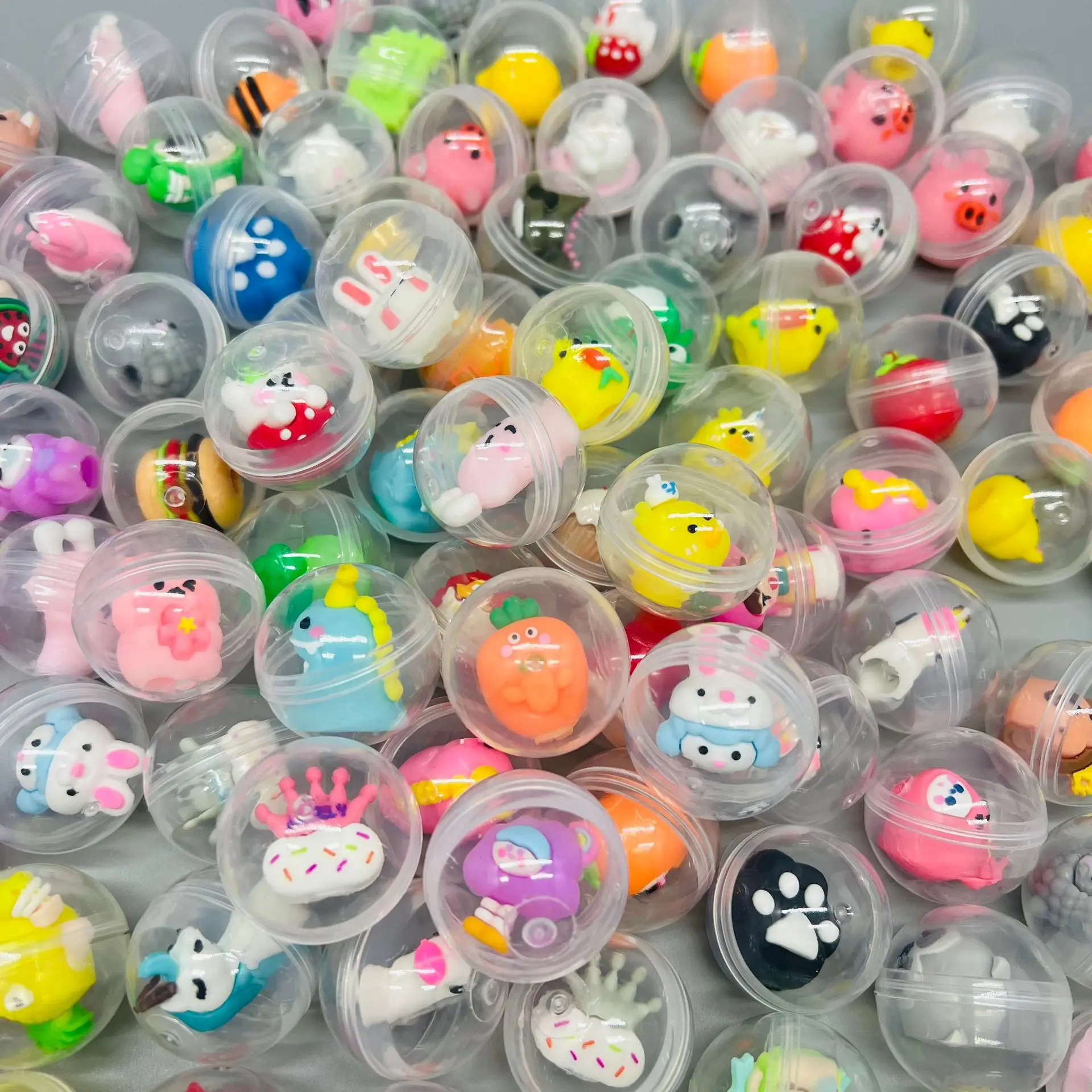 Transparant Gedraaid Ei voor M - Claw Crane Machine recensie en prijs
