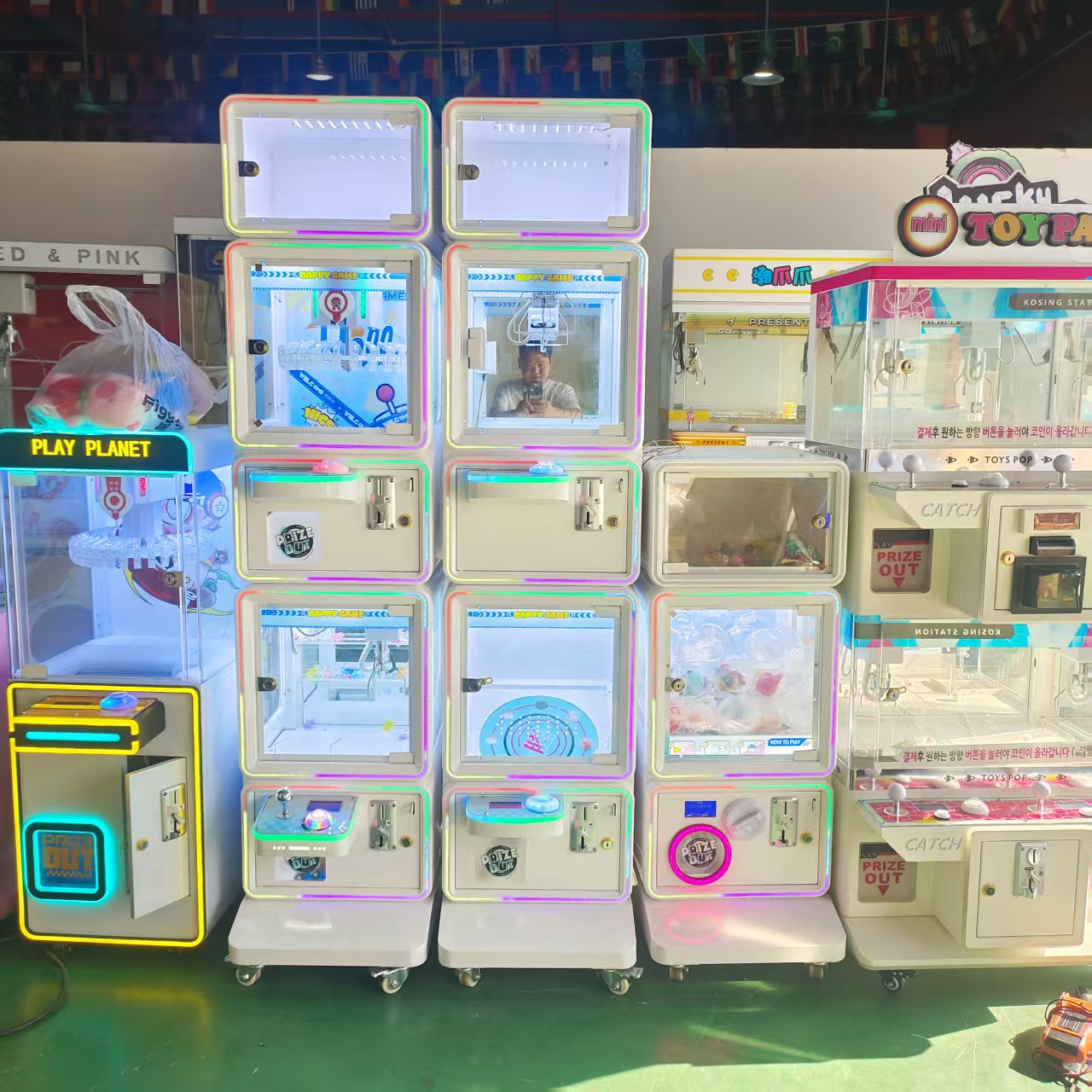 Commerciële Mega Mini Kraanaut - Arcade Machine Profit recensie en prijs