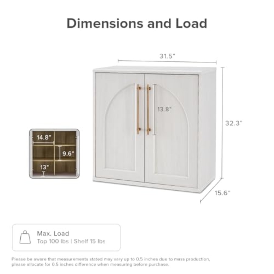 Kleine modulaire eikenhouten o - Glass Cabinet Display recensie en prijs