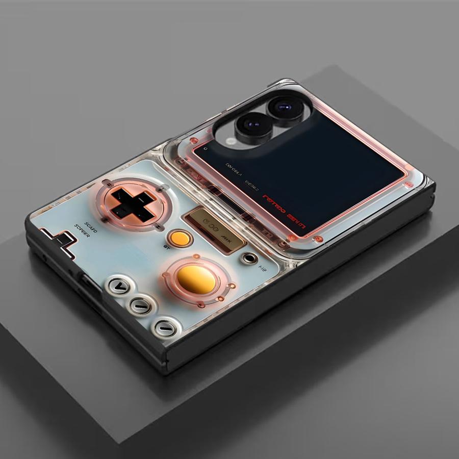 Hoesje voor Samsung Galaxy ZFo - Arcade Z recensie en prijs