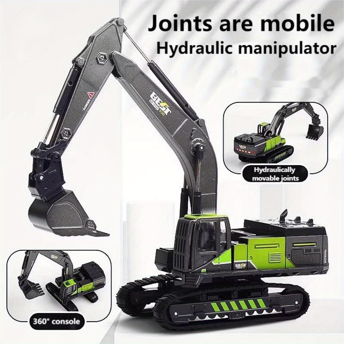 1/50 Diecast Alloy Inertia Eng - Claw Crane Machine recensie en prijs