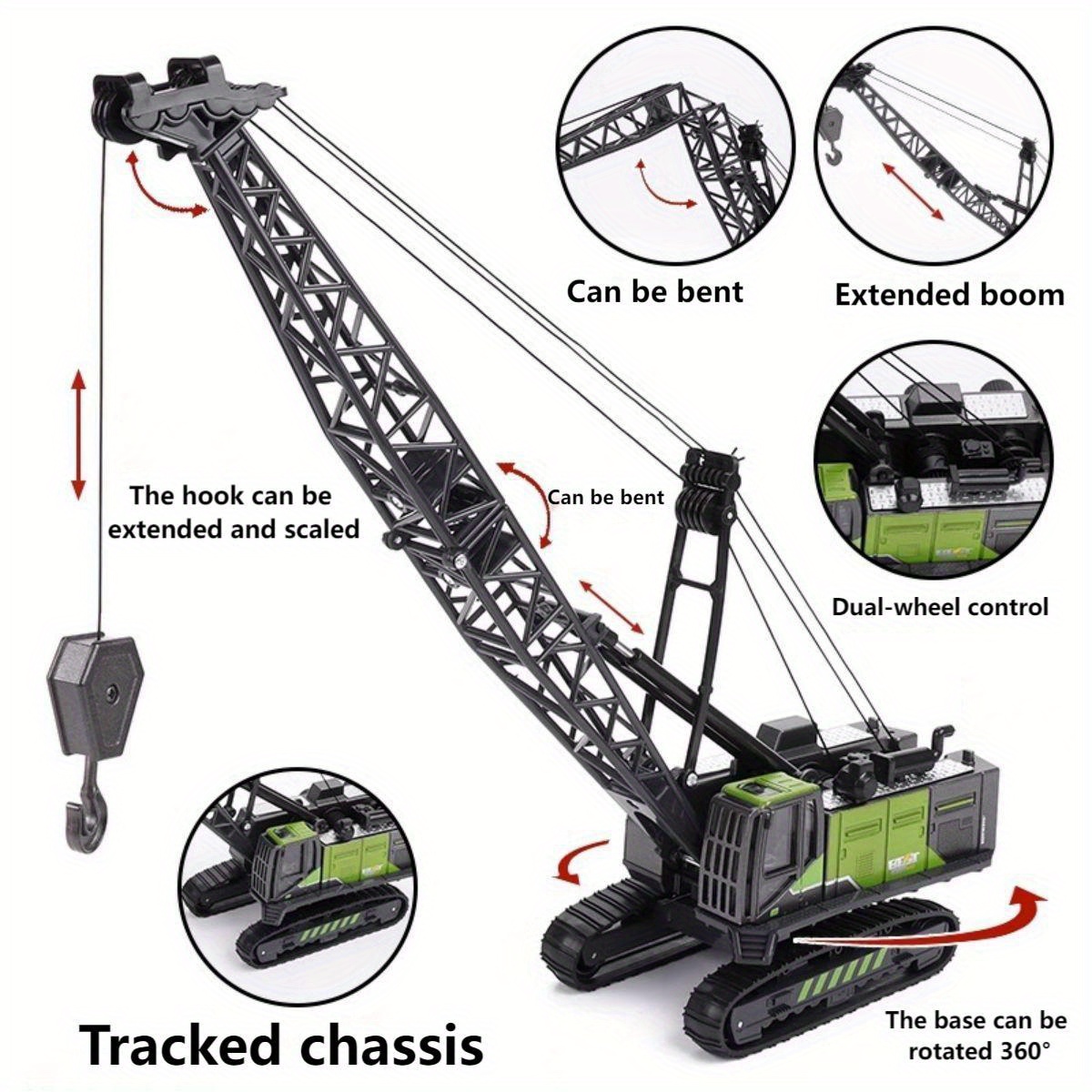 1/50 Diecast Alloy Inertia Eng - Claw Crane Machine recensie en prijs