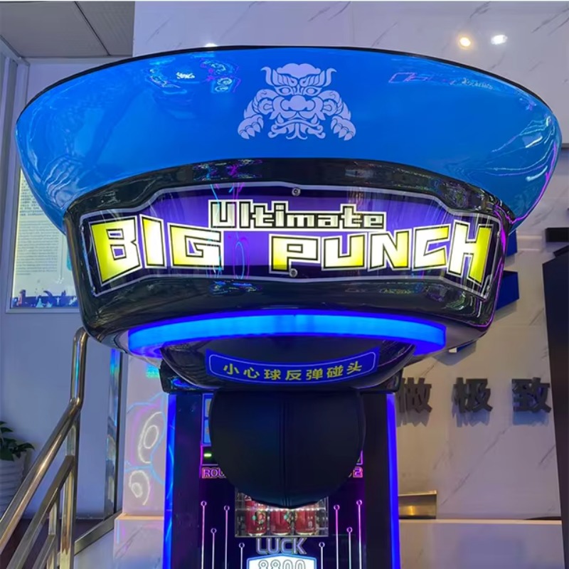 Ultimate Big Punching Boxing M - Arcade Vending & Laundry Revenue recensie en prijs