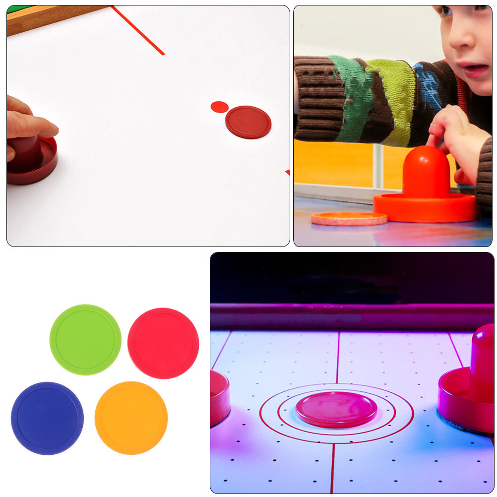 4 stuks plastic tafelpuck airh - Air Hockey Table recensie en prijs