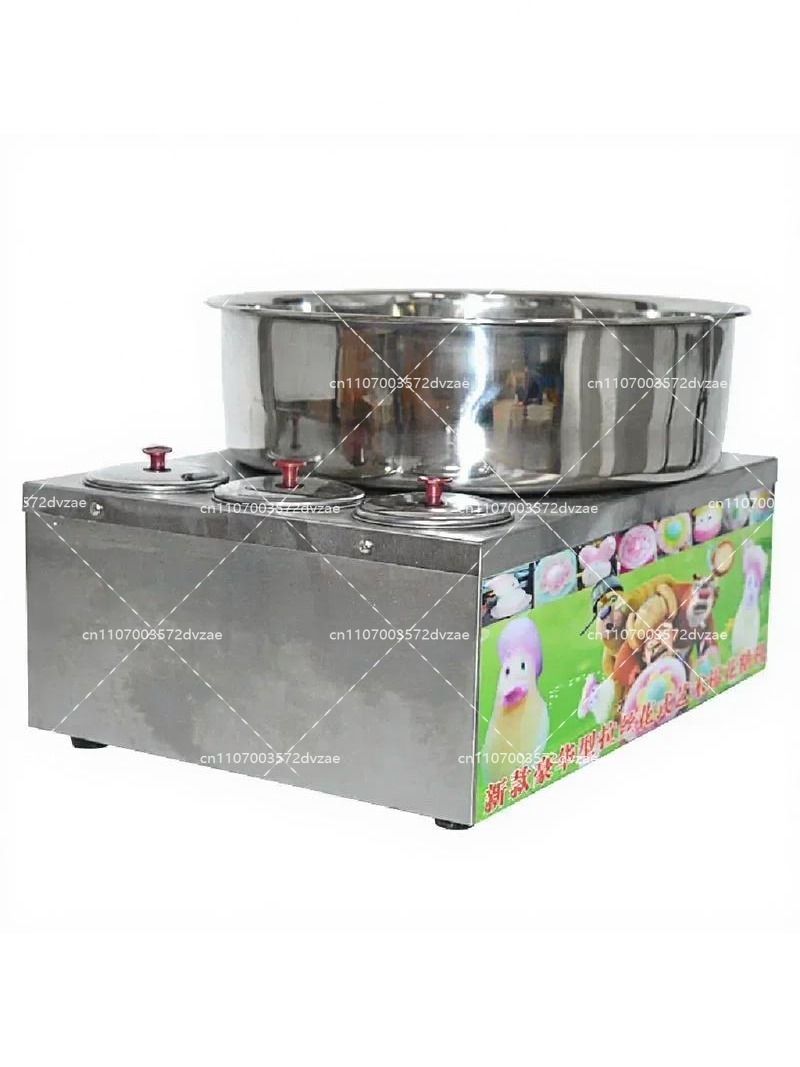 Commerciële marshmallowmachine - Candy Floss Machine recensie en prijs