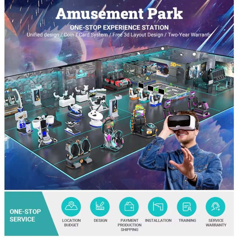 Mall Virtual Reality Stoel Ent - Arcade Machine Profit recensie en prijs