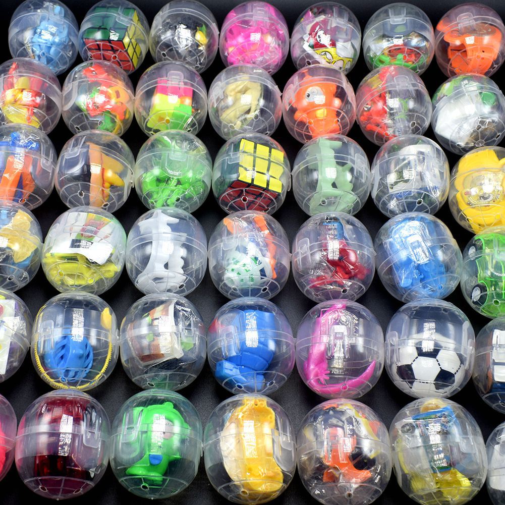 20PCS Gachapon Machine Transpa - Claw Crane Machine recensie en prijs