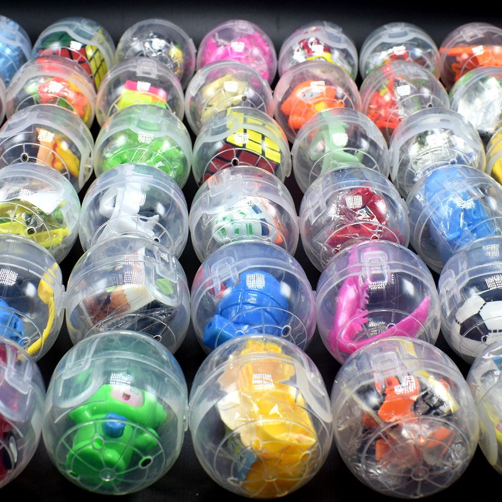20PCS Gachapon Machine Transpa - Claw Crane Machine recensie en prijs