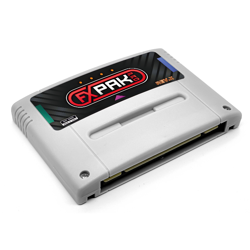 Nieuwe FXPAK Pro SD2 Rev.Z 500 - Arcade Z recensie en prijs