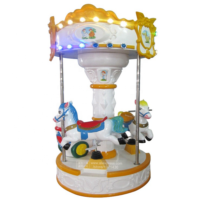 Glasvezel Carrousel Paard Kers - Coin Operated Kiddie Ride recensie en prijs