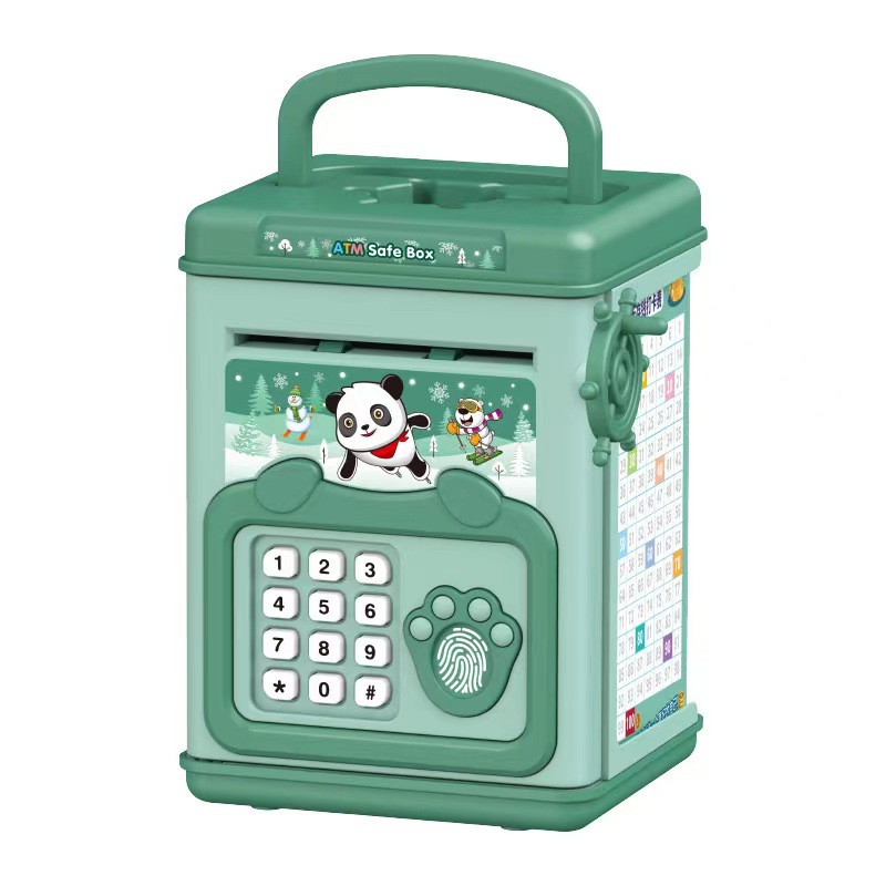 Spaarpot met vingerafdruk Spaa - Coin Operated Kiddie Ride recensie en prijs