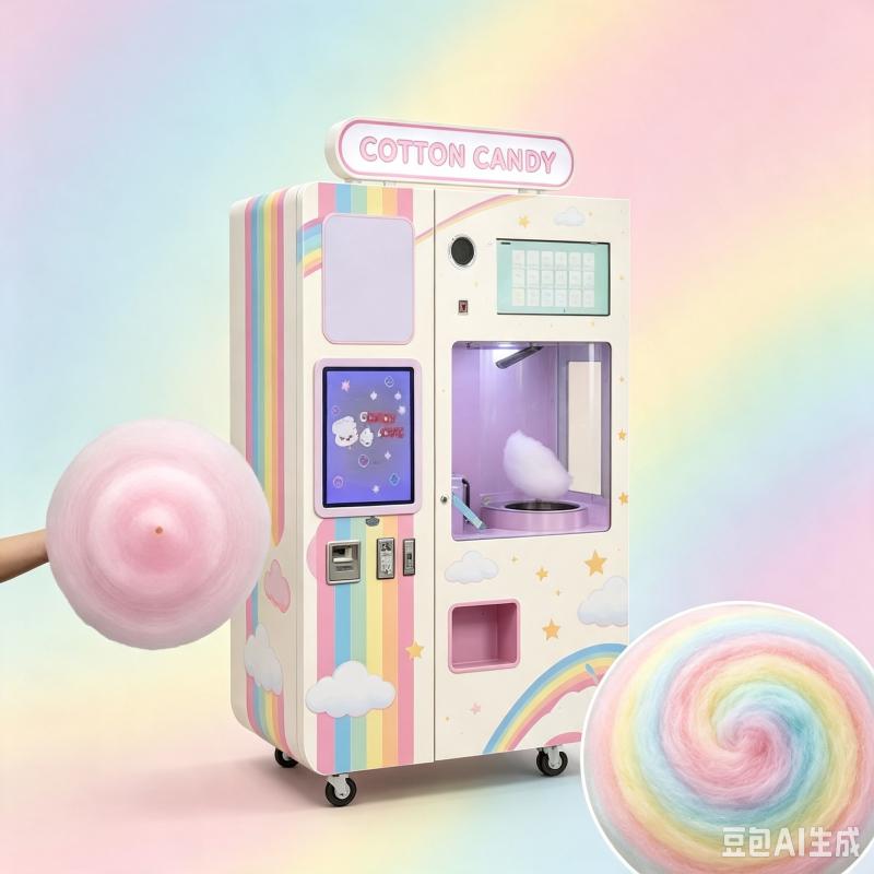 Aangepaste automatische suiker - Candy Floss Machine recensie en prijs