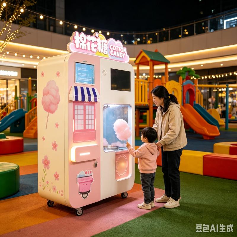 Aangepaste automatische suiker - Candy Floss Machine recensie en prijs