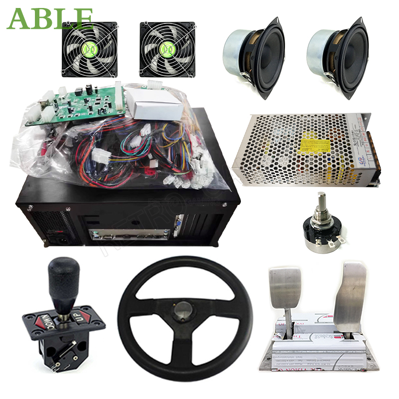 Vuile Drivin Arcade Game Machi - Coin Operated Kiddie Ride recensie en prijs