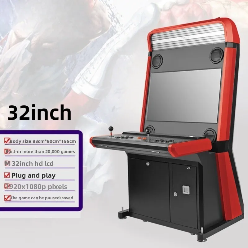 Arcade-spelautomaat Dubbele no - Joystick Arcade Parts recensie en prijs