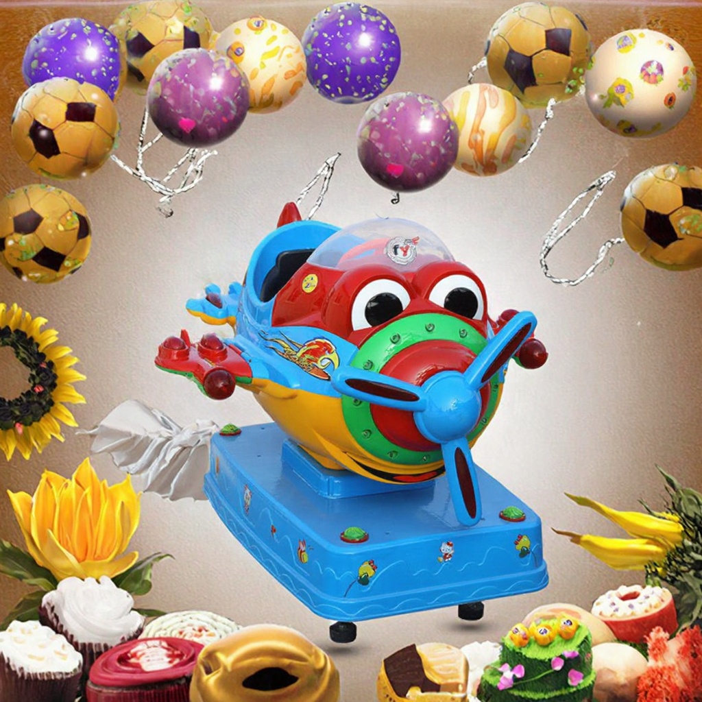Muntautomaat Amusement Machine - Coin Operated Kiddie Ride recensie en prijs