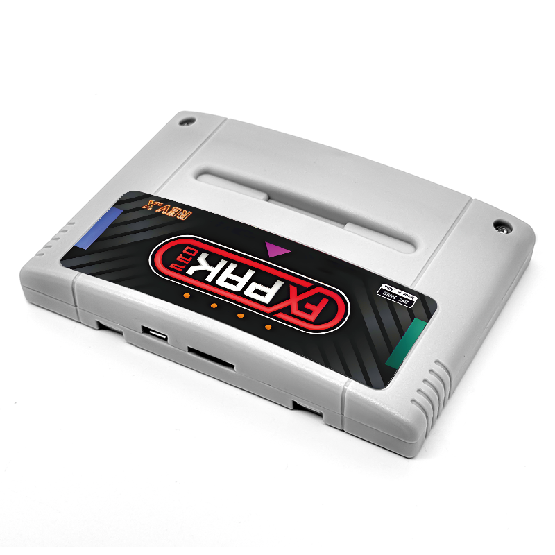 Nieuwe FXPAK Pro SD2 Rev.Z 500 - Arcade Z recensie en prijs
