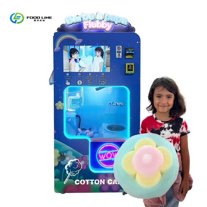 Aangepaste Hot Sale Volledig A - Candy Floss Machine recensie en prijs