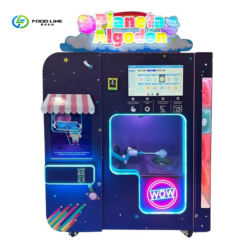 Aangepaste Hot Sale Volledig A - Candy Floss Machine recensie en prijs